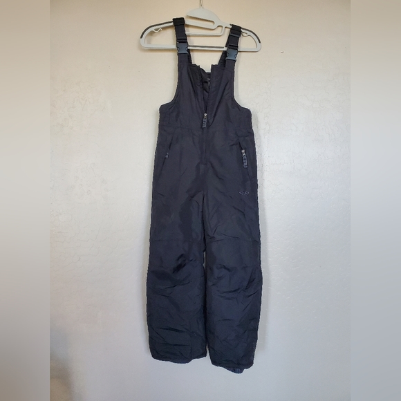 Champion C9 Venture Dry Black Winter Ski Snow Bib Overalls Kids Size Small - Picture 1 of 11